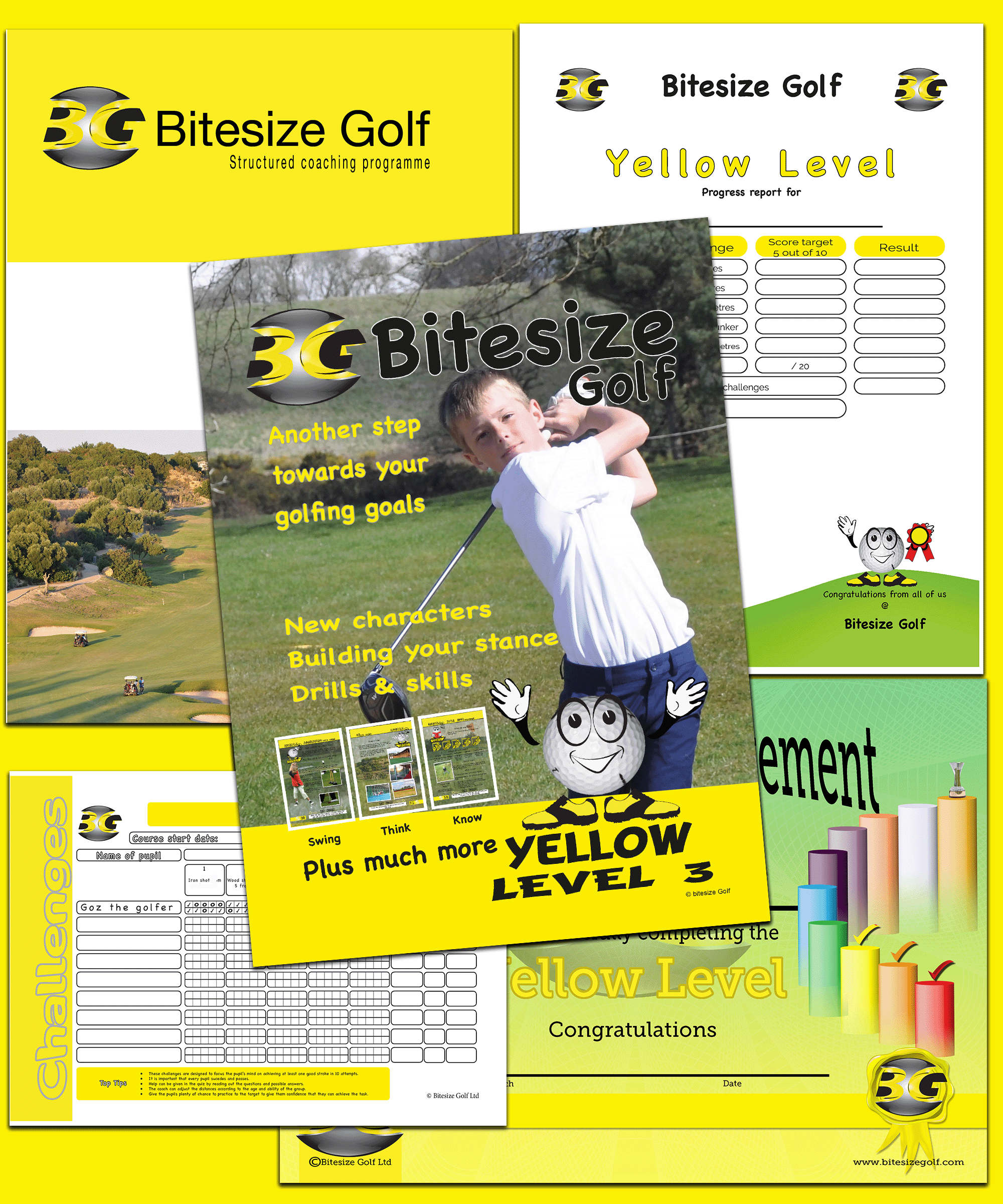 Bitesize Golf Yellow Level