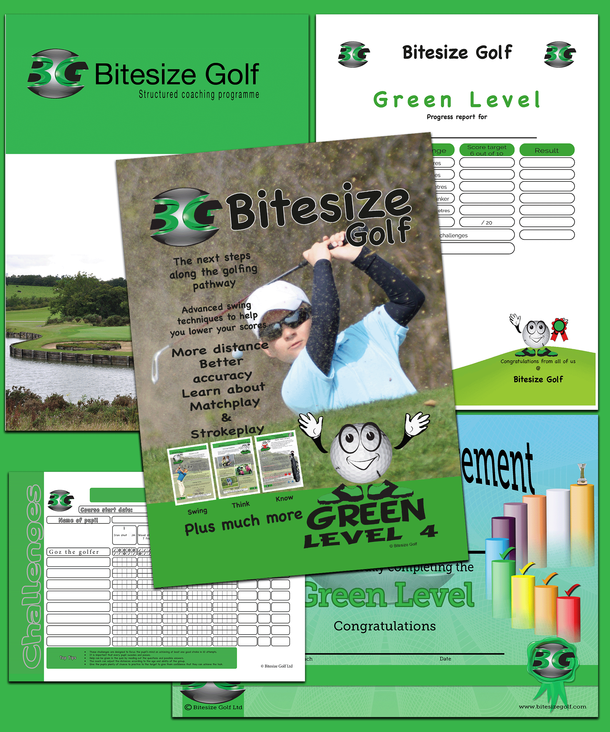Bitesize Golf Green Level