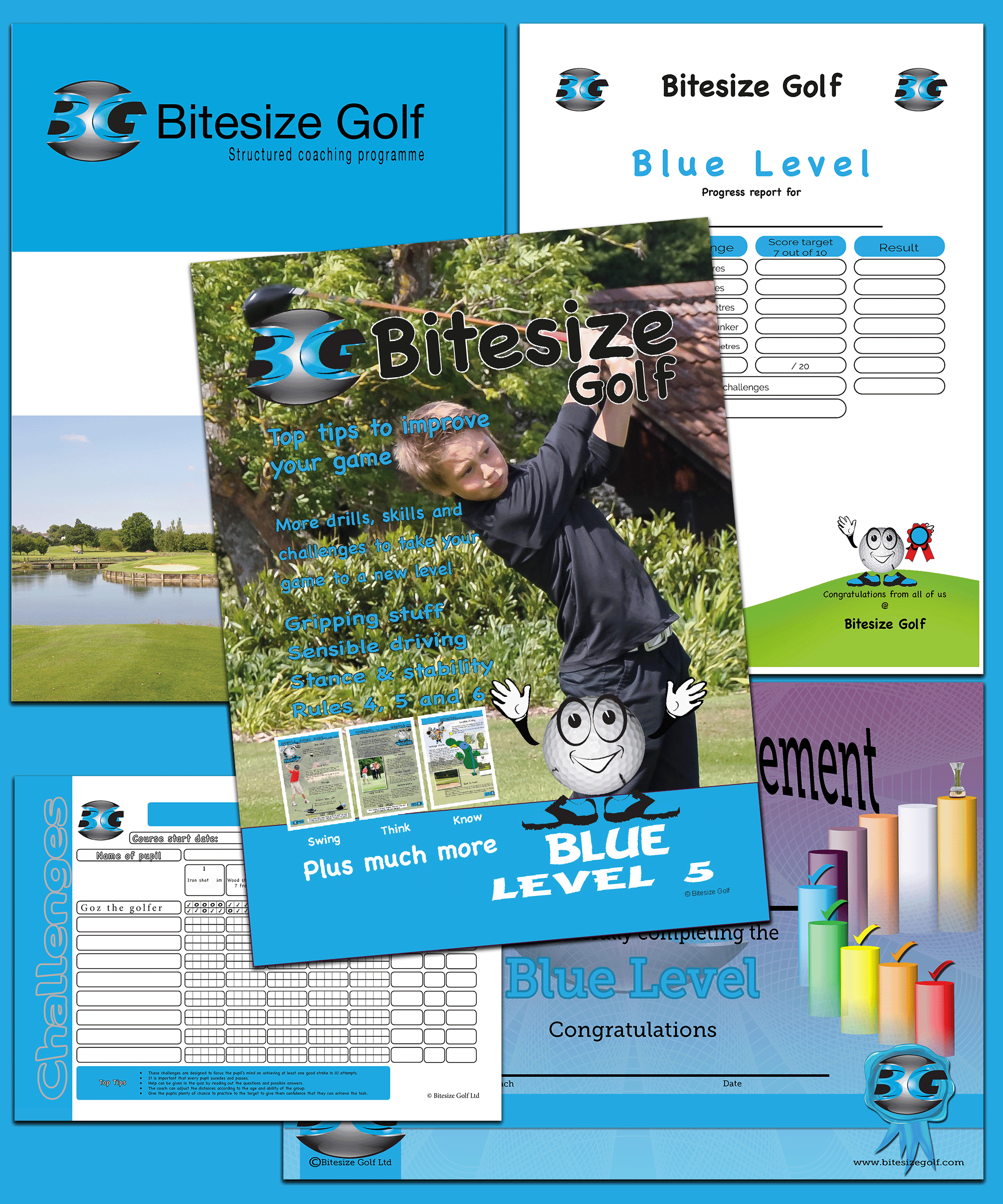 Bitesize Golf Blue Level