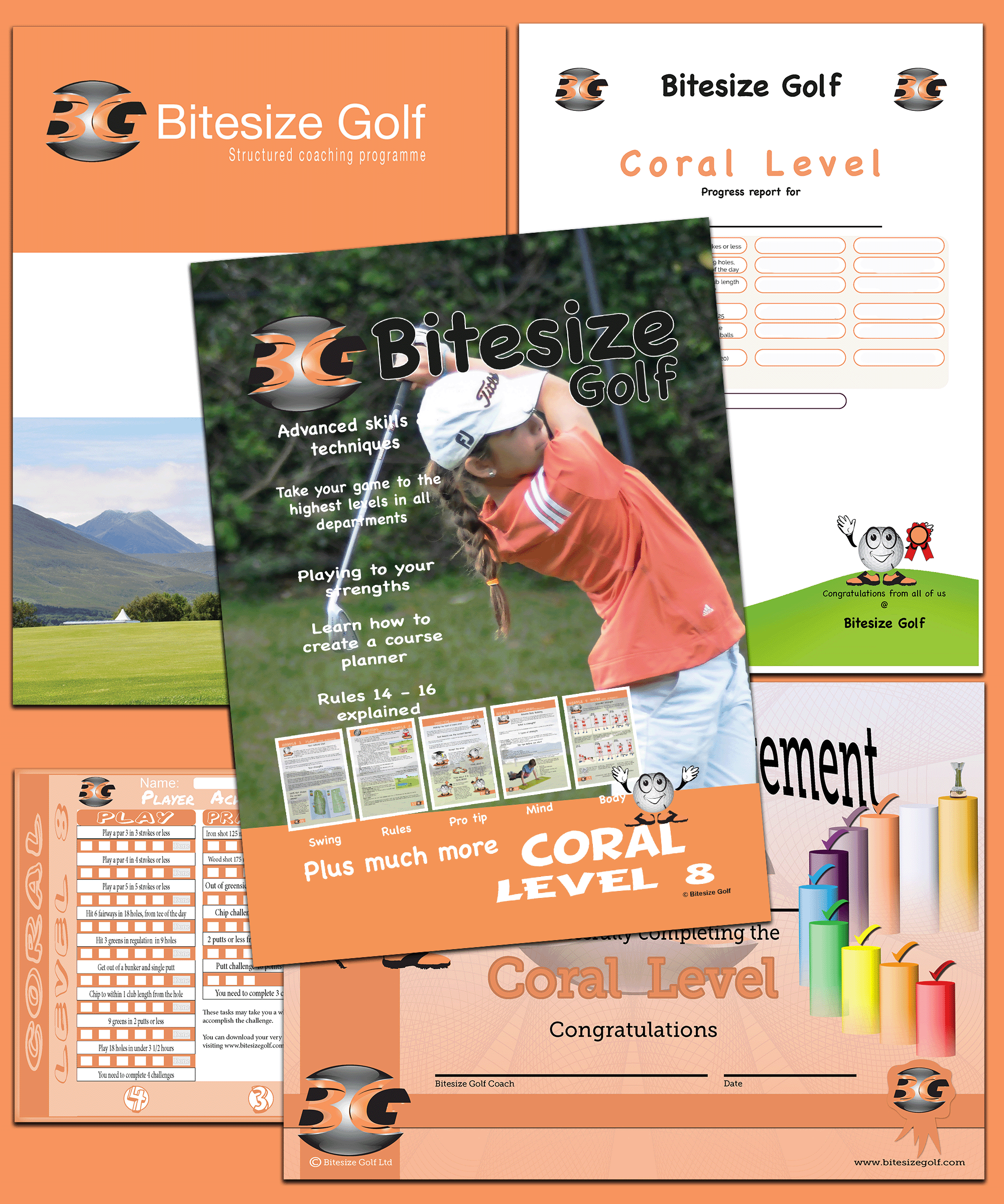 Bitesize Golf Coral Level