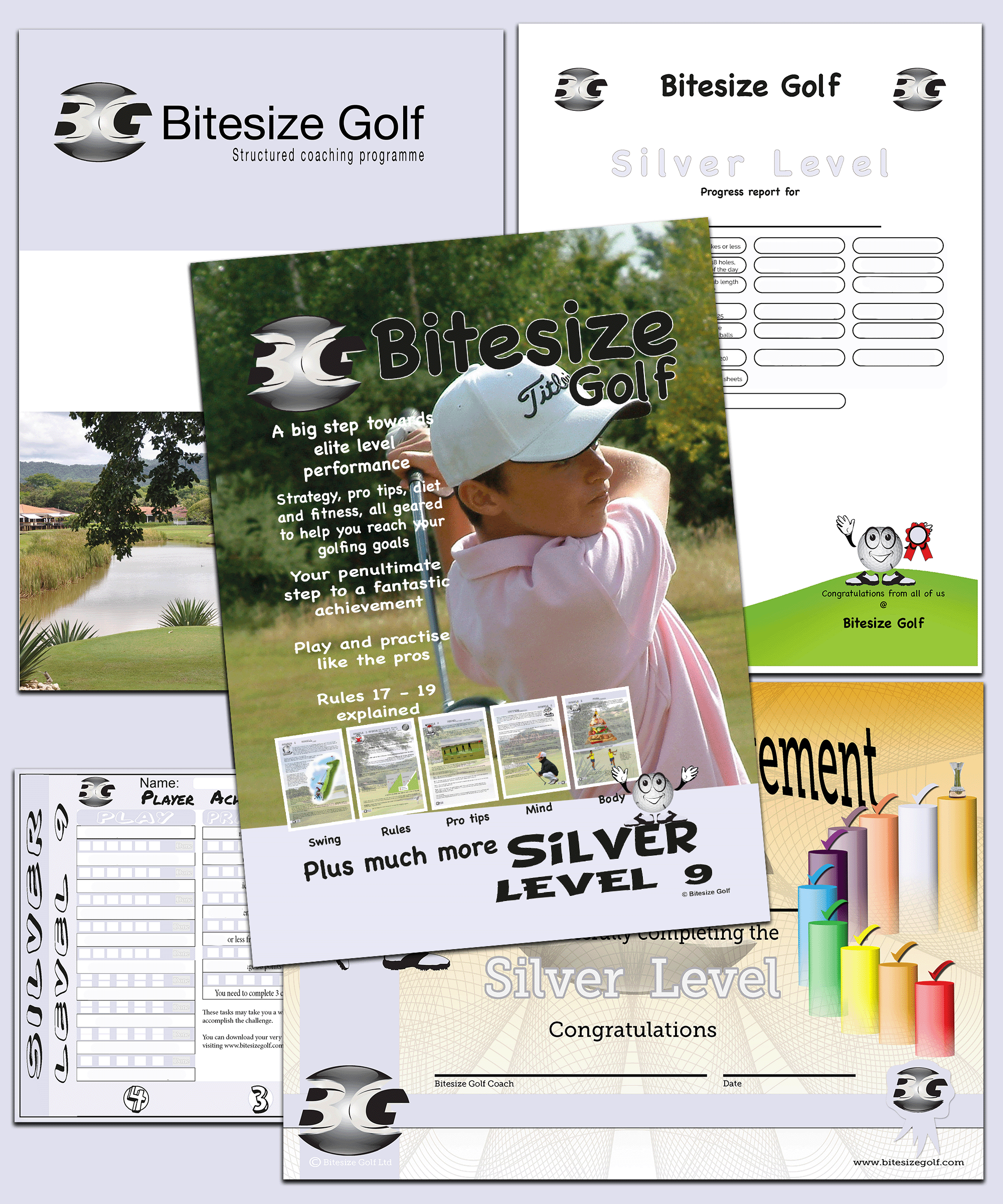 Bitesize Golf Silver Level