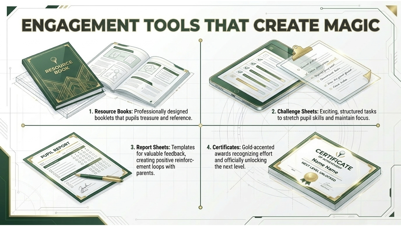 a set of tools to help run the programme