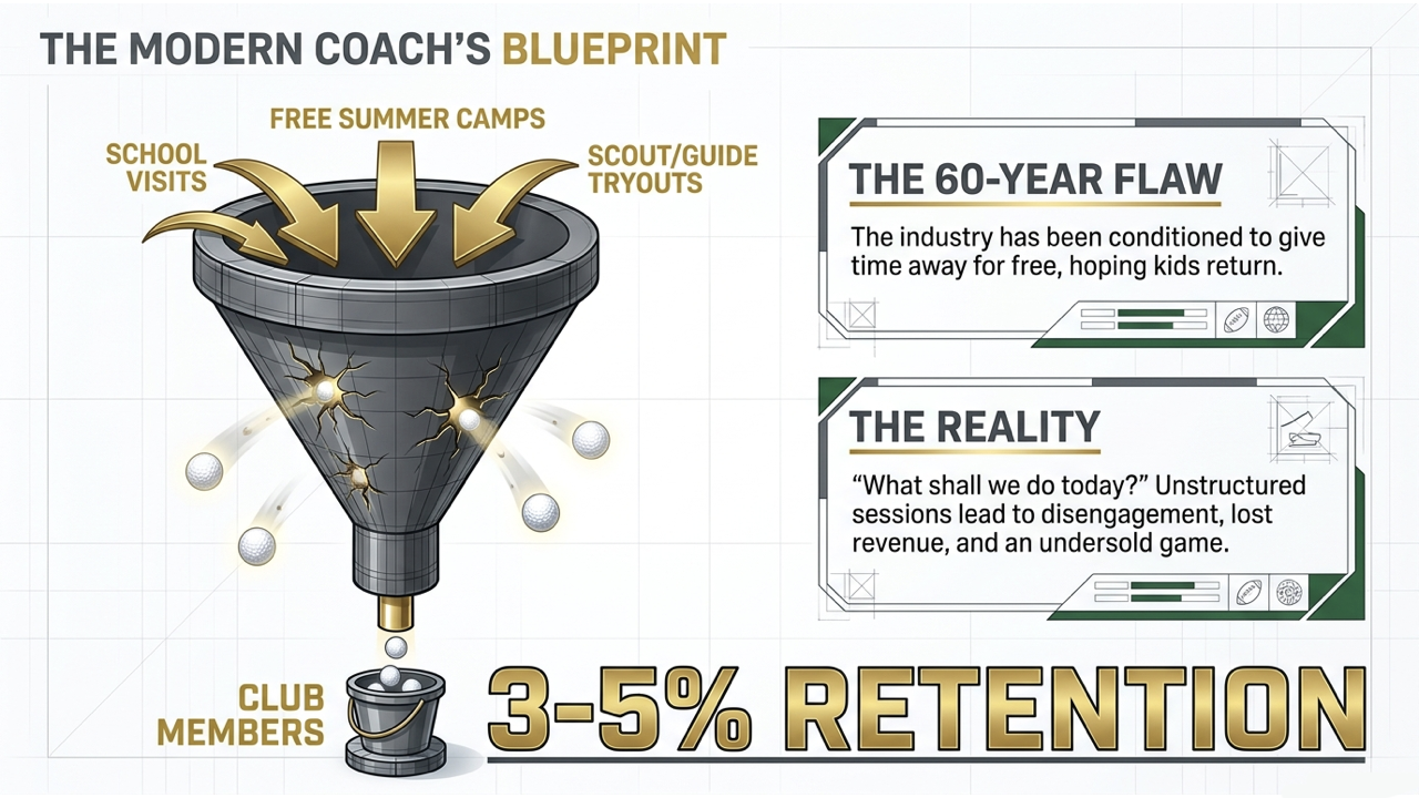 3 - 5% retention is disastrous