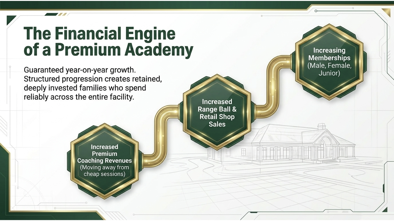 increased revenue from junior coaching