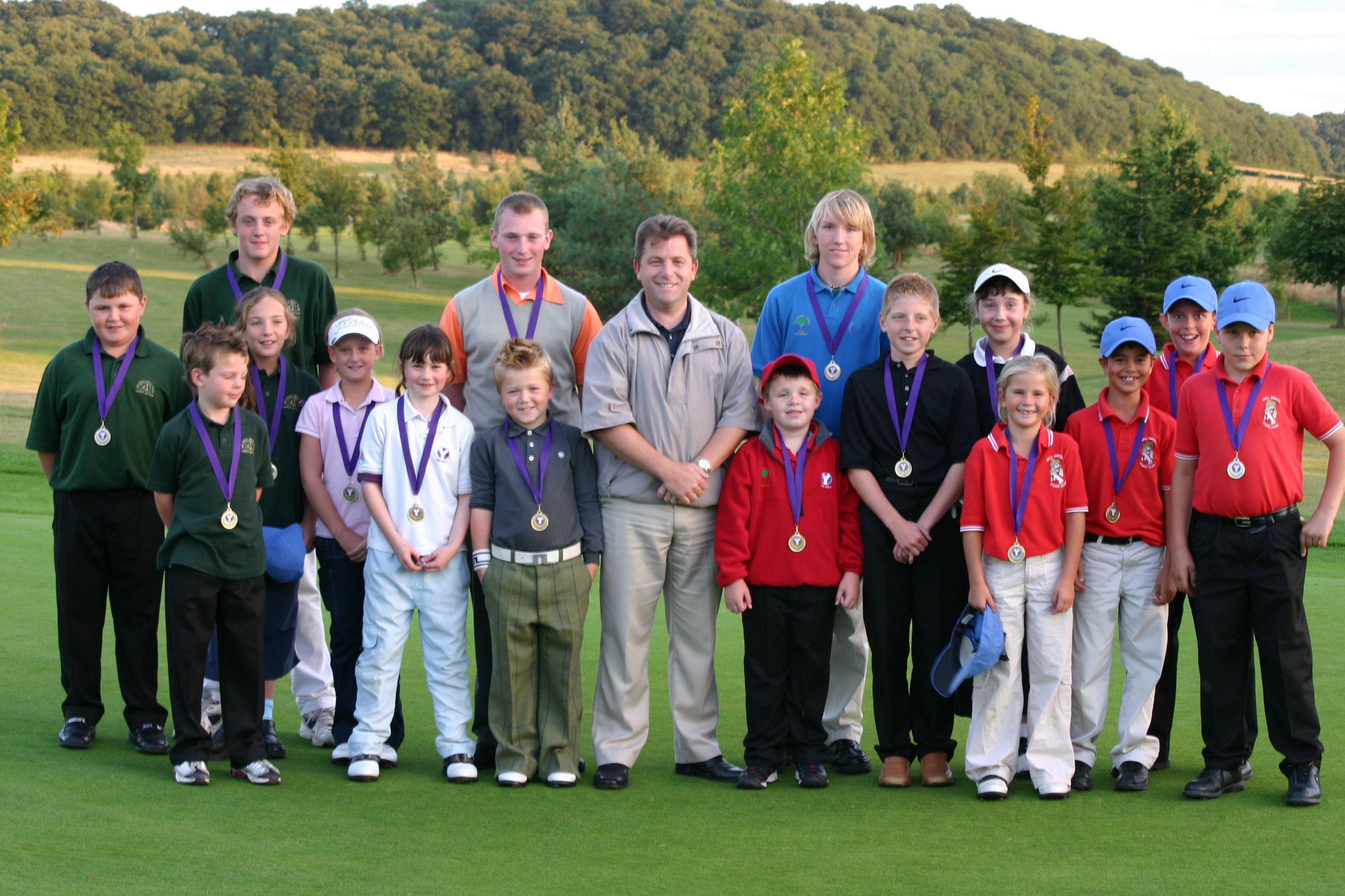 Dave with International YMG Champions