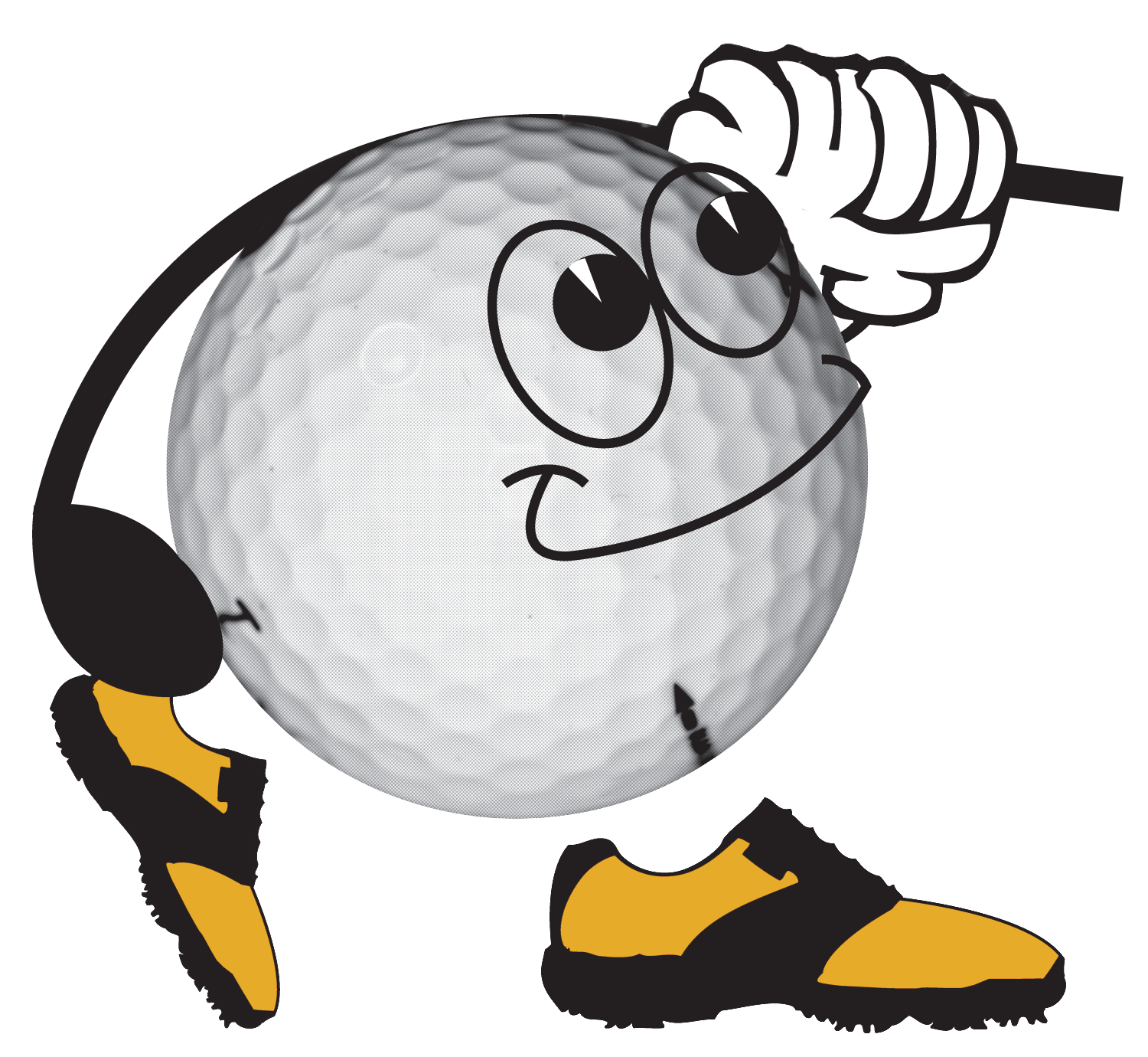 Bitesize Golf Technique character