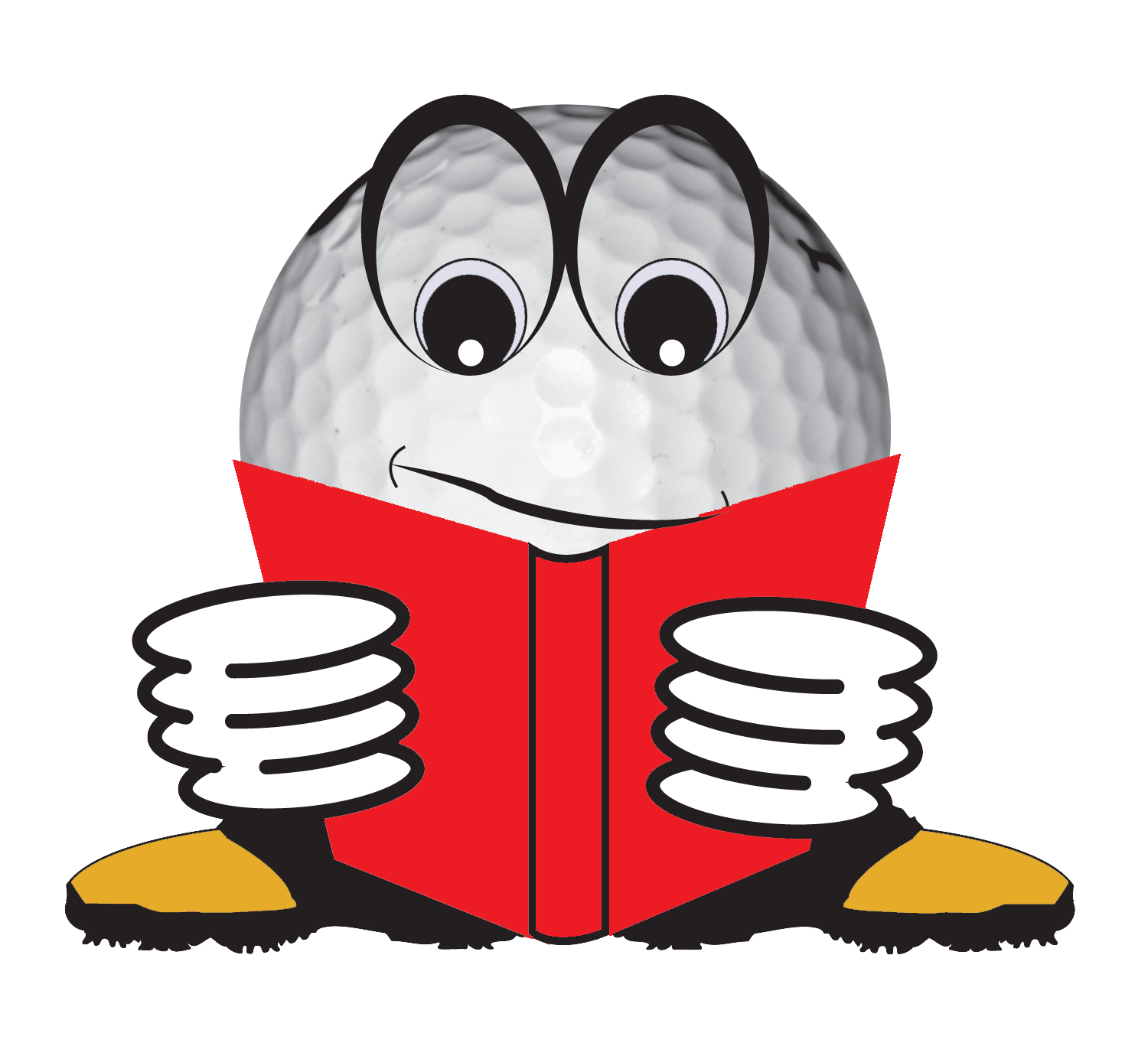 Bitesize Golf Rules character