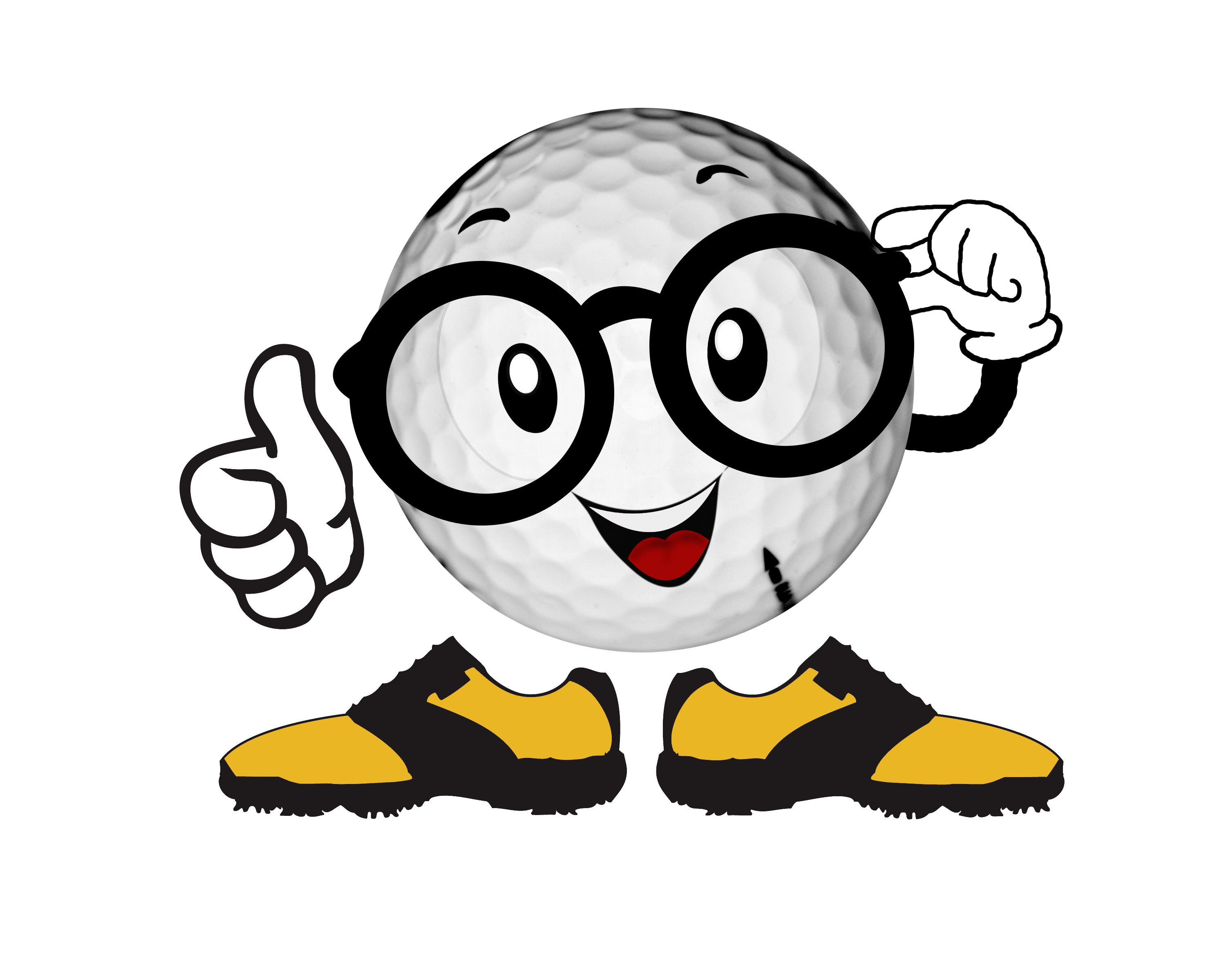 Bitesize Golf Psychology character