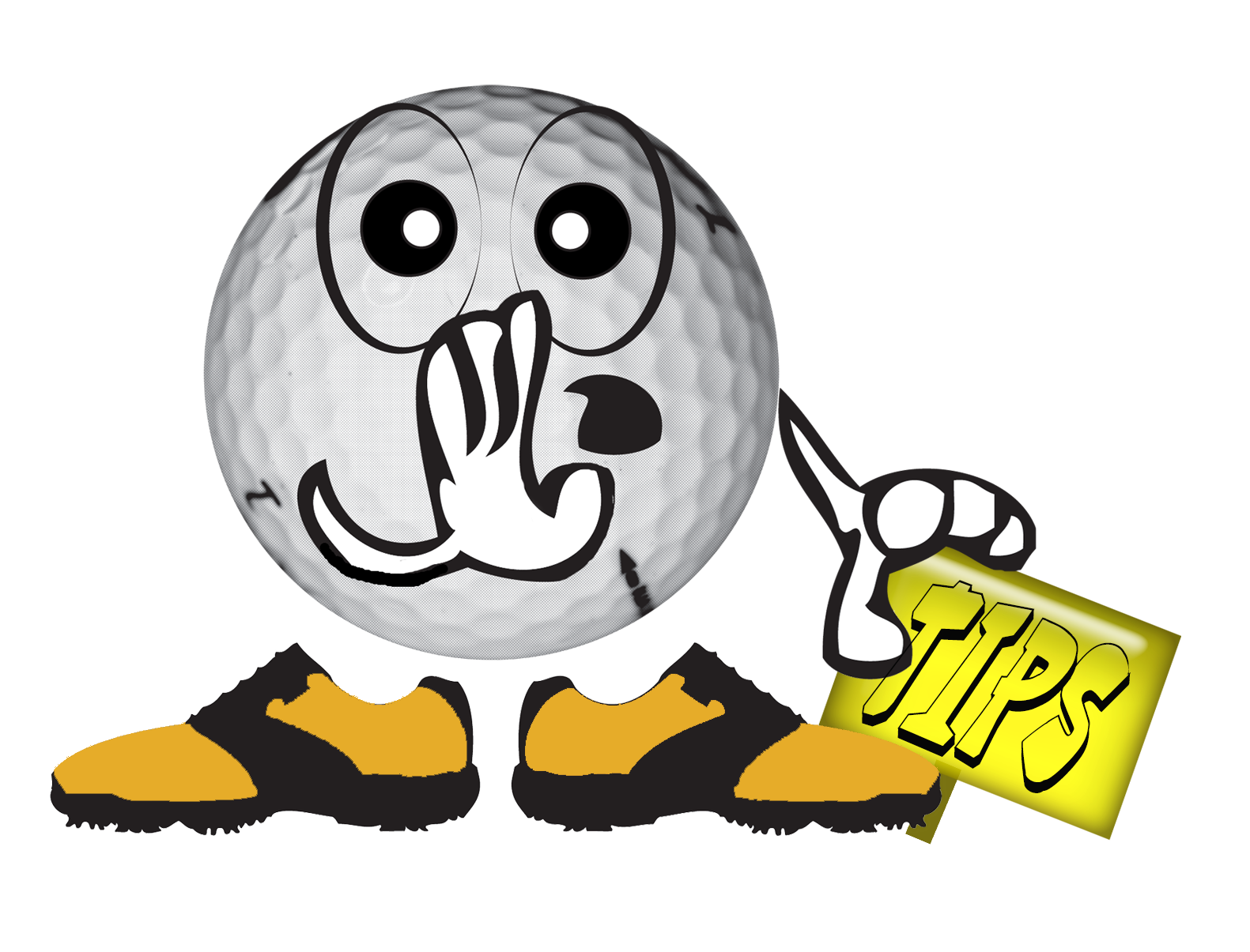 Bitesize Golf Drills and Skills character