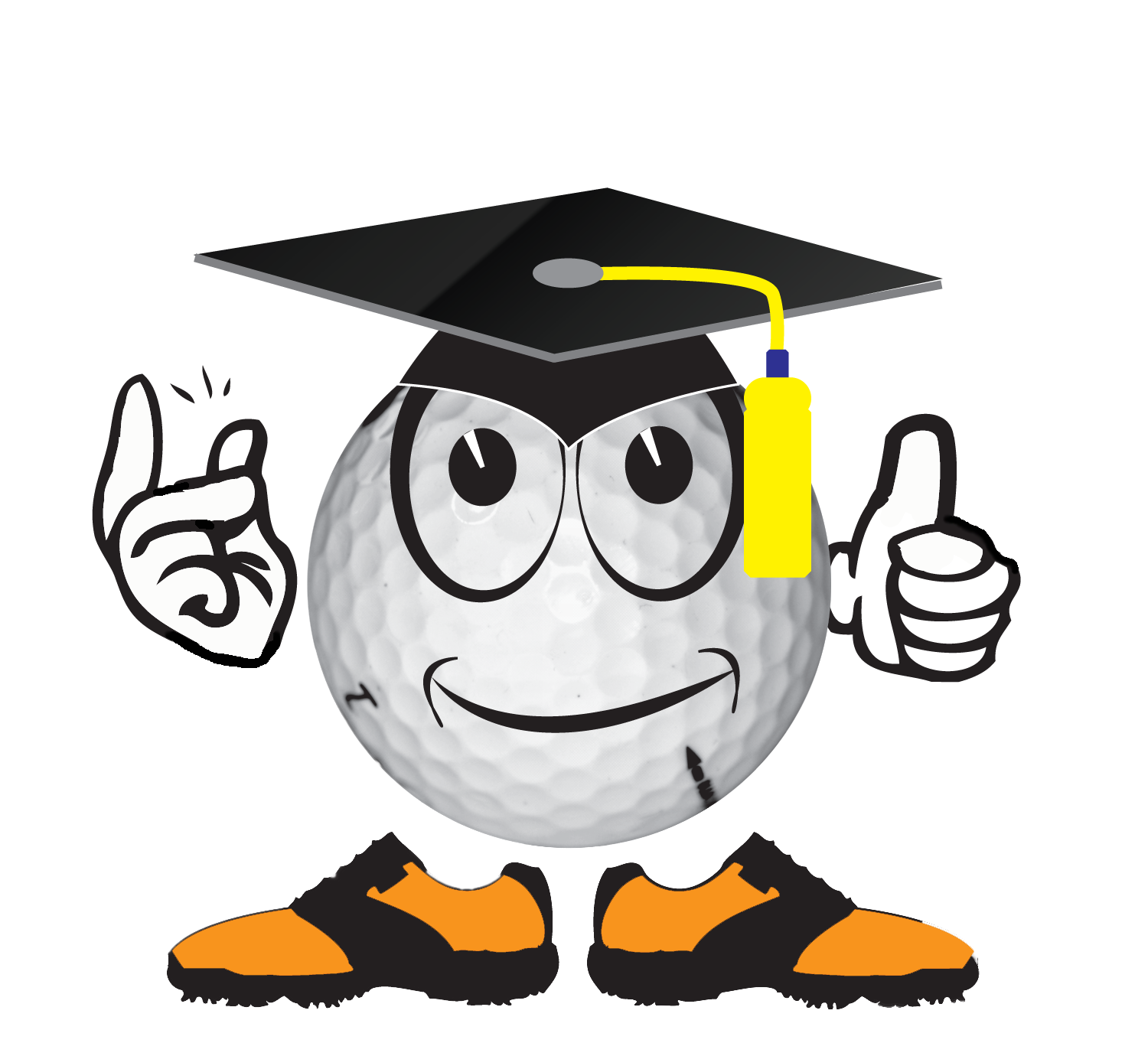 Bitesize Golf Knowledge character