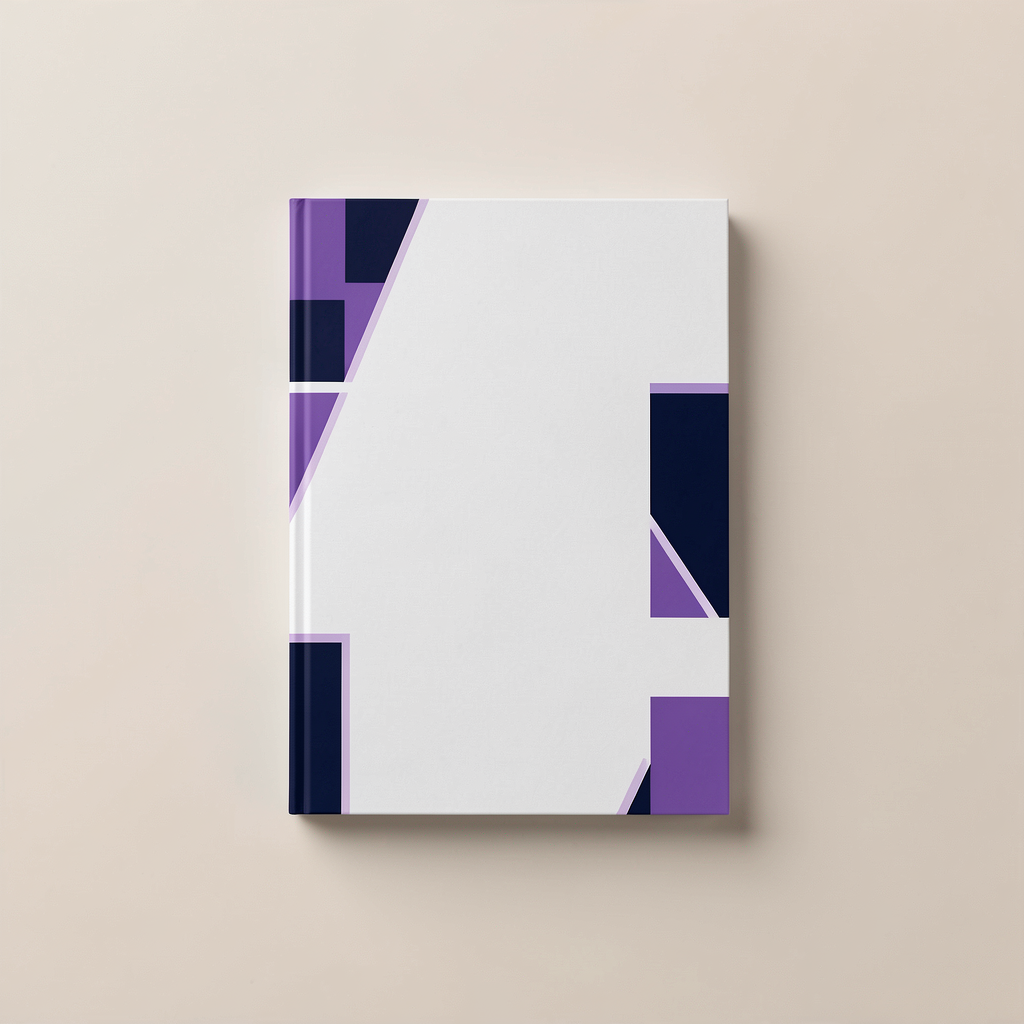 Golf clubs guide cover mockup