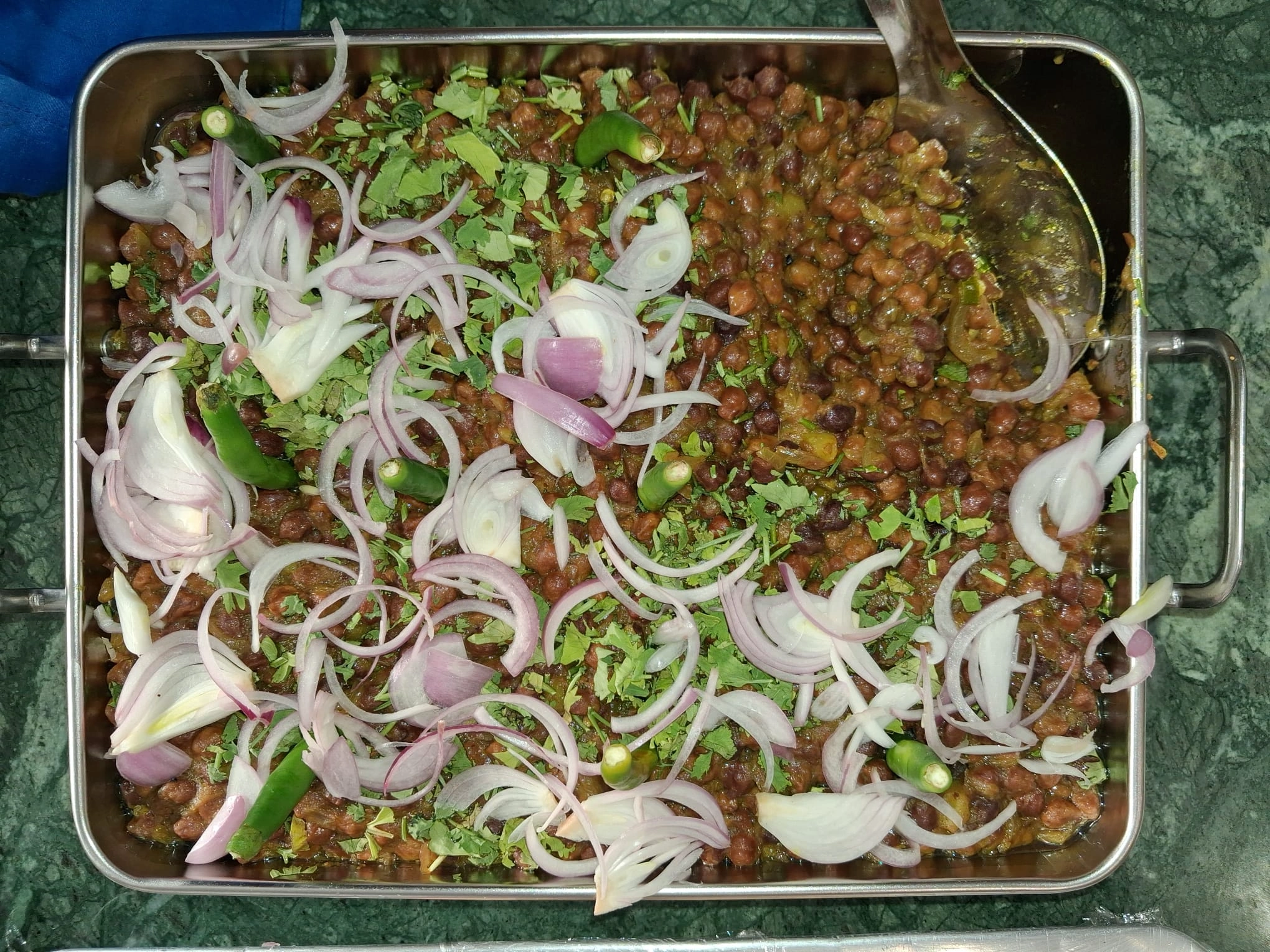 Chana Plate