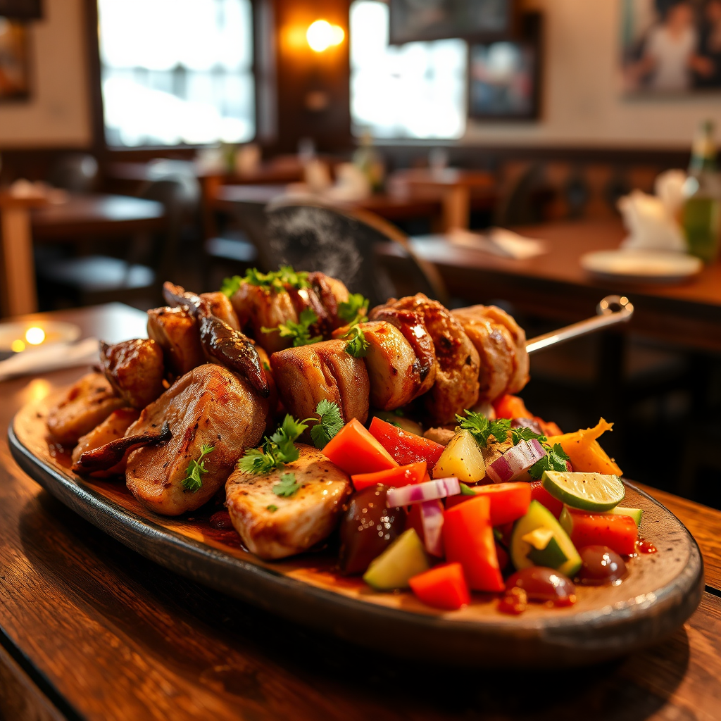 Featured Turkish cuisine dish