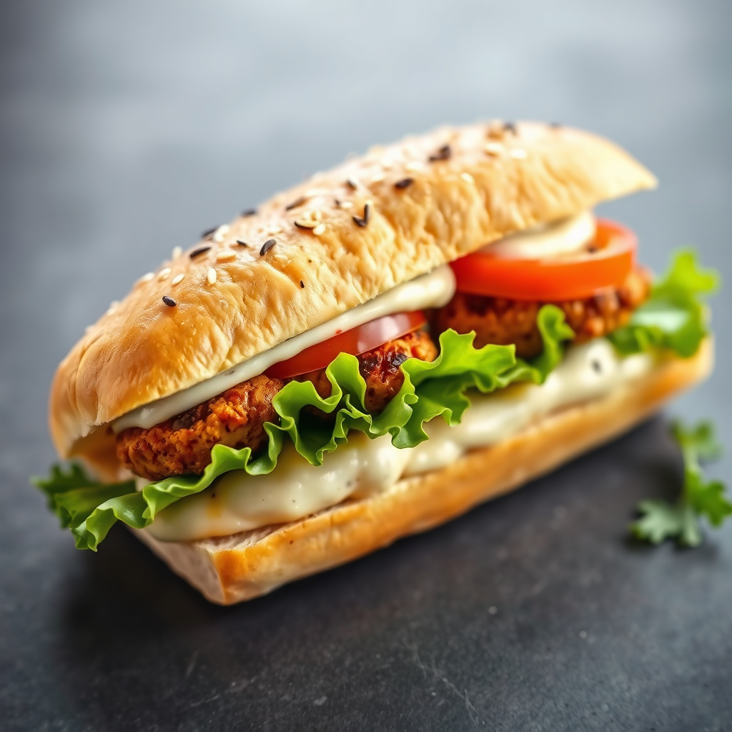 Kofta Chicken Sandwich
