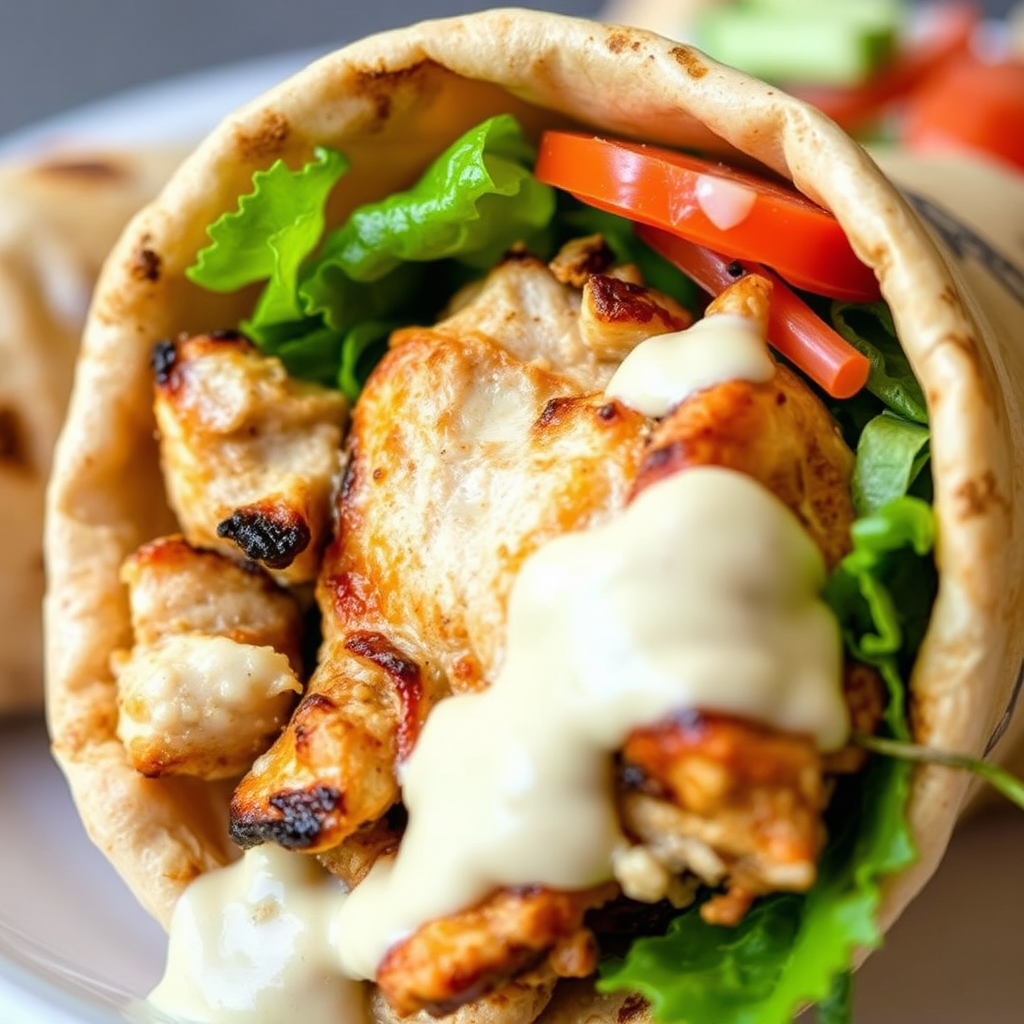 Chicken Shawarma