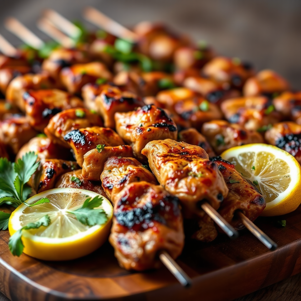 Seesh Meat Kabab