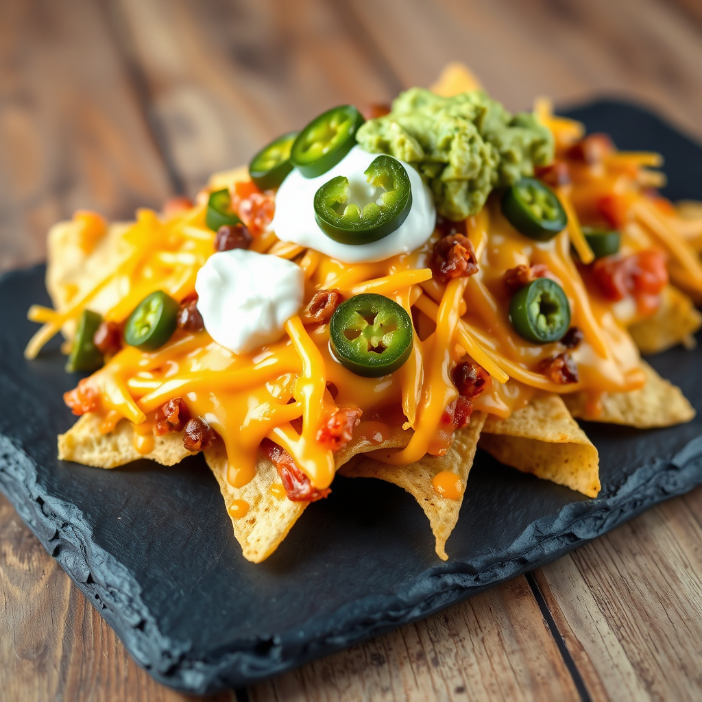 Loaded Nachos