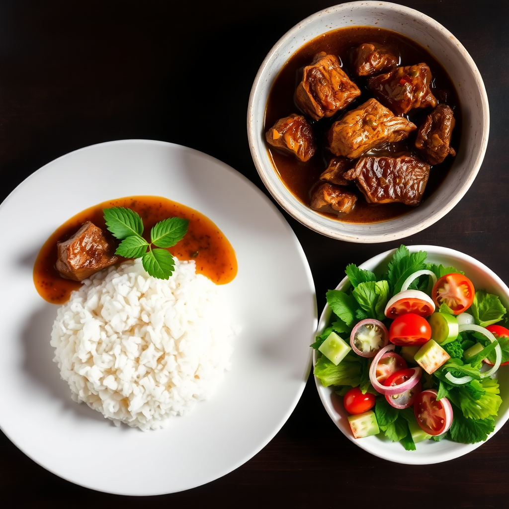Thursday Package - Beef Bot with Rice and Salad