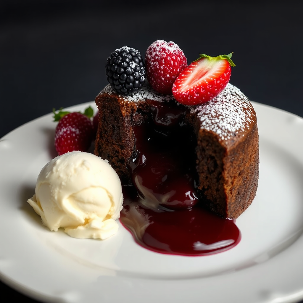 Chocolate Lava Cake