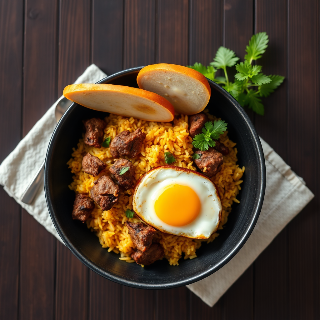 Monday Package - Mutton Biryani with Egg