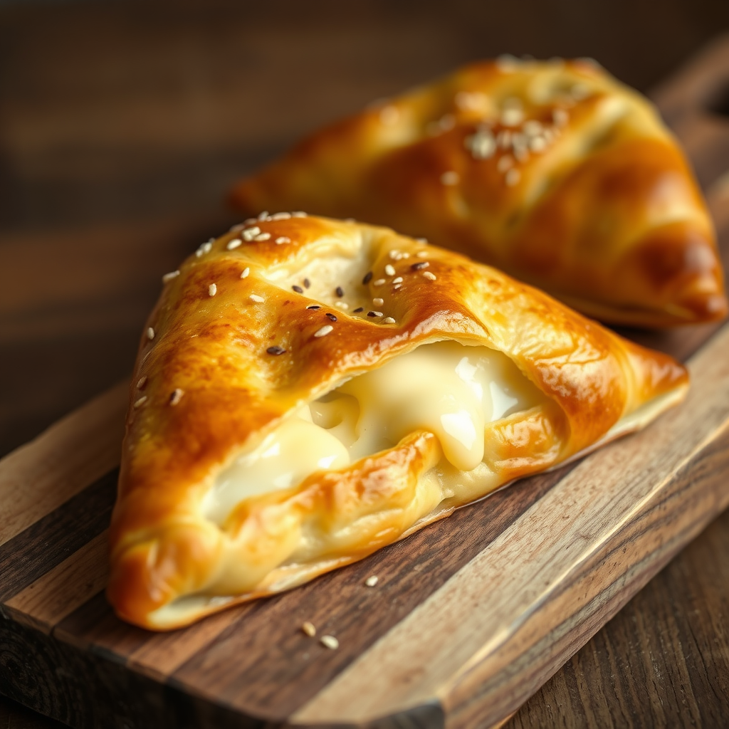 Cheese Akkawi Fatayer Pie