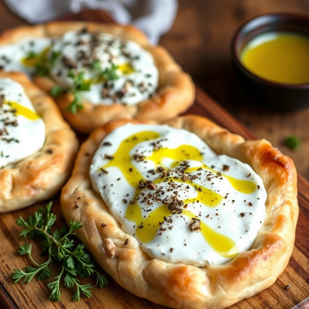 Labneh Fatayer Pie