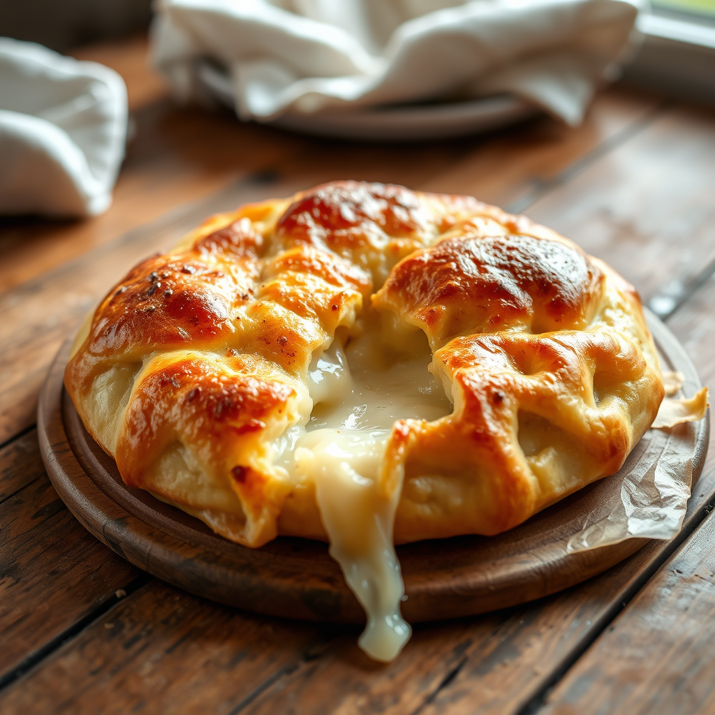 Cheese Mozzarella Fatayer Pie