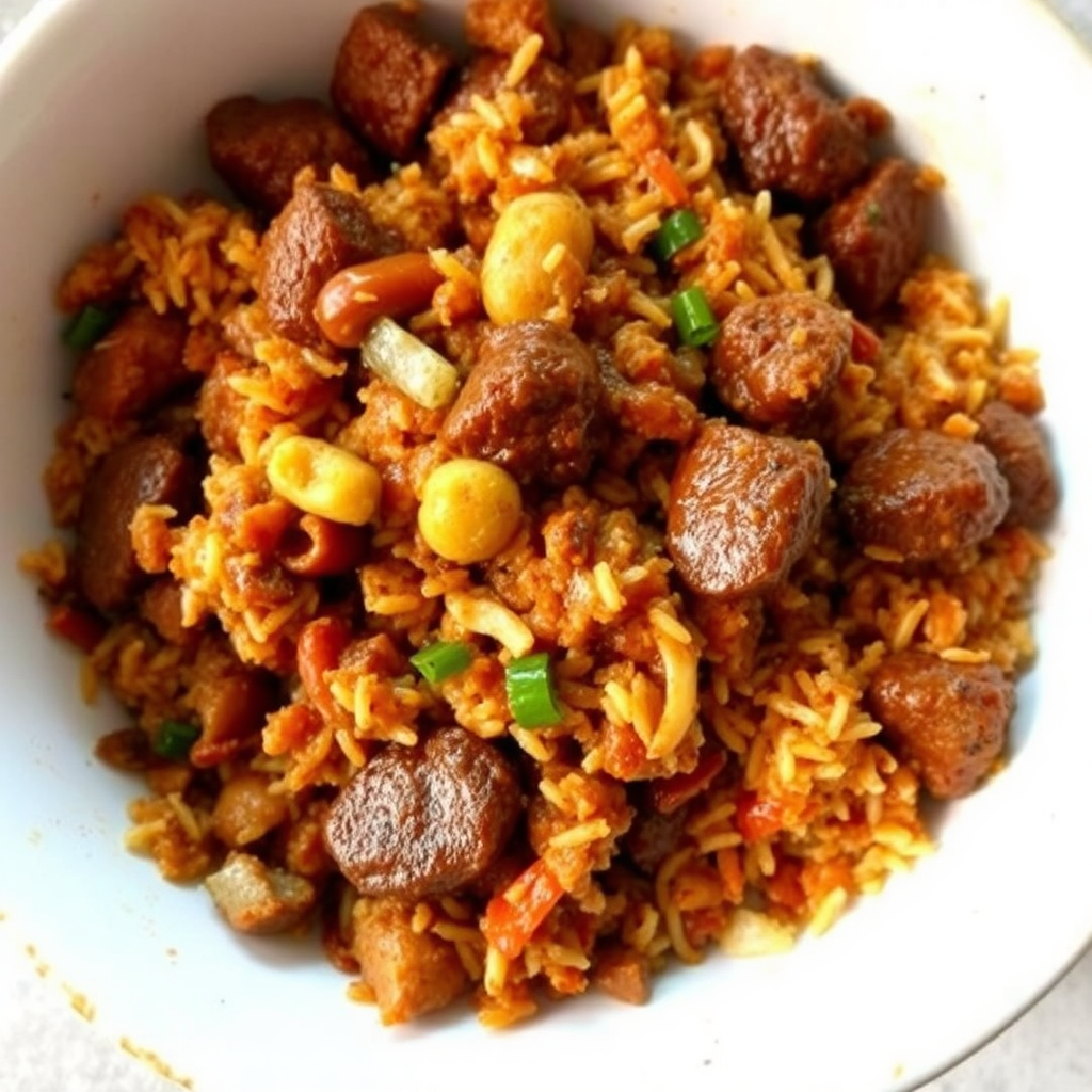 Beef Polao