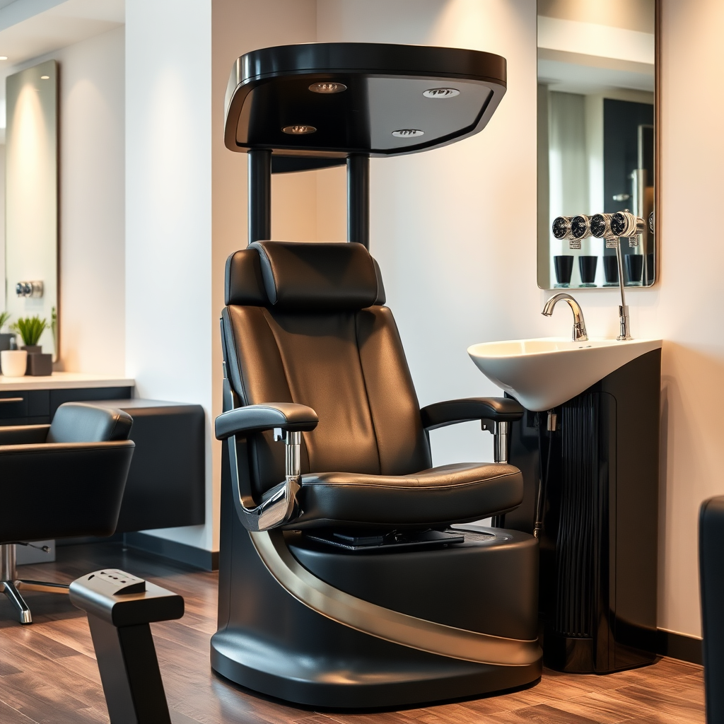 Luxury Shampoo Unit