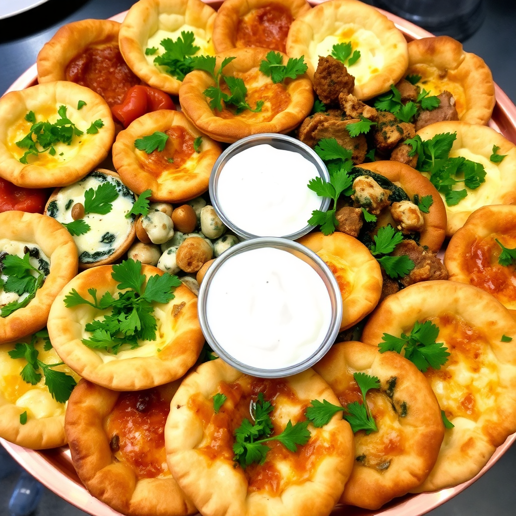 Mix Plate Fatayer (Big)