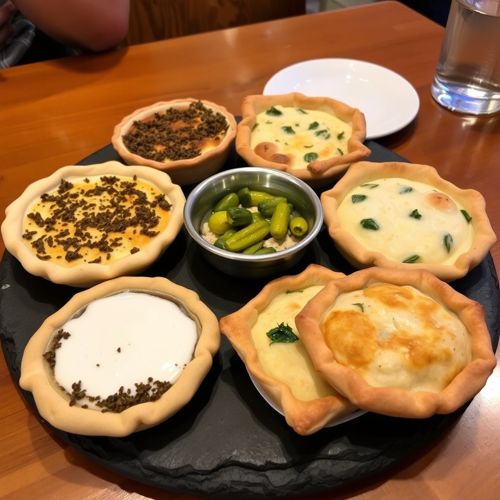 Mix Plate Fatayer (Medium)