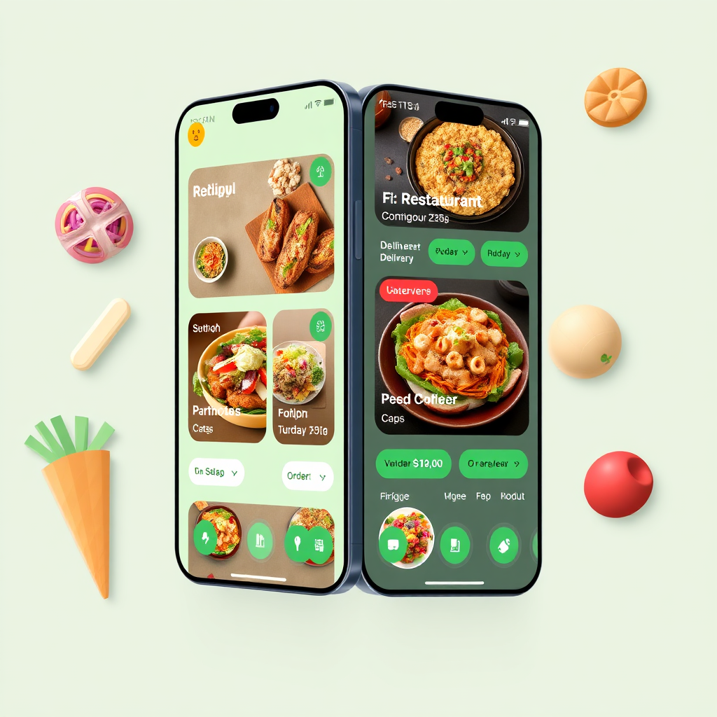 Restaurant Digital Menu