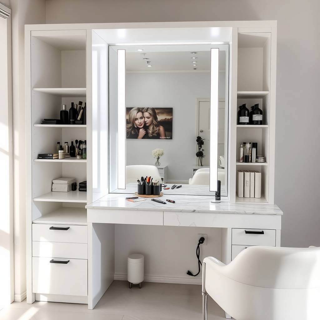 Modern Styling Station
