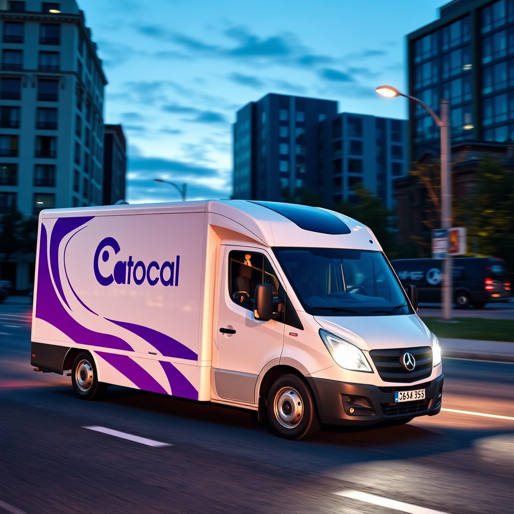 Myone Delivery truck