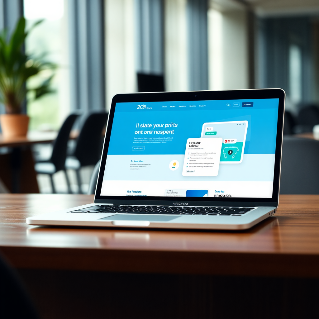 Dream Spark Group website project