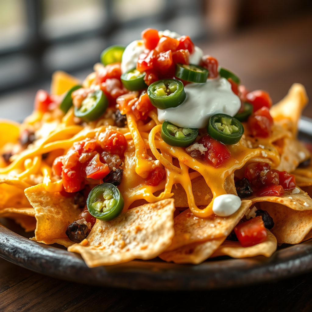 Loaded Nachos