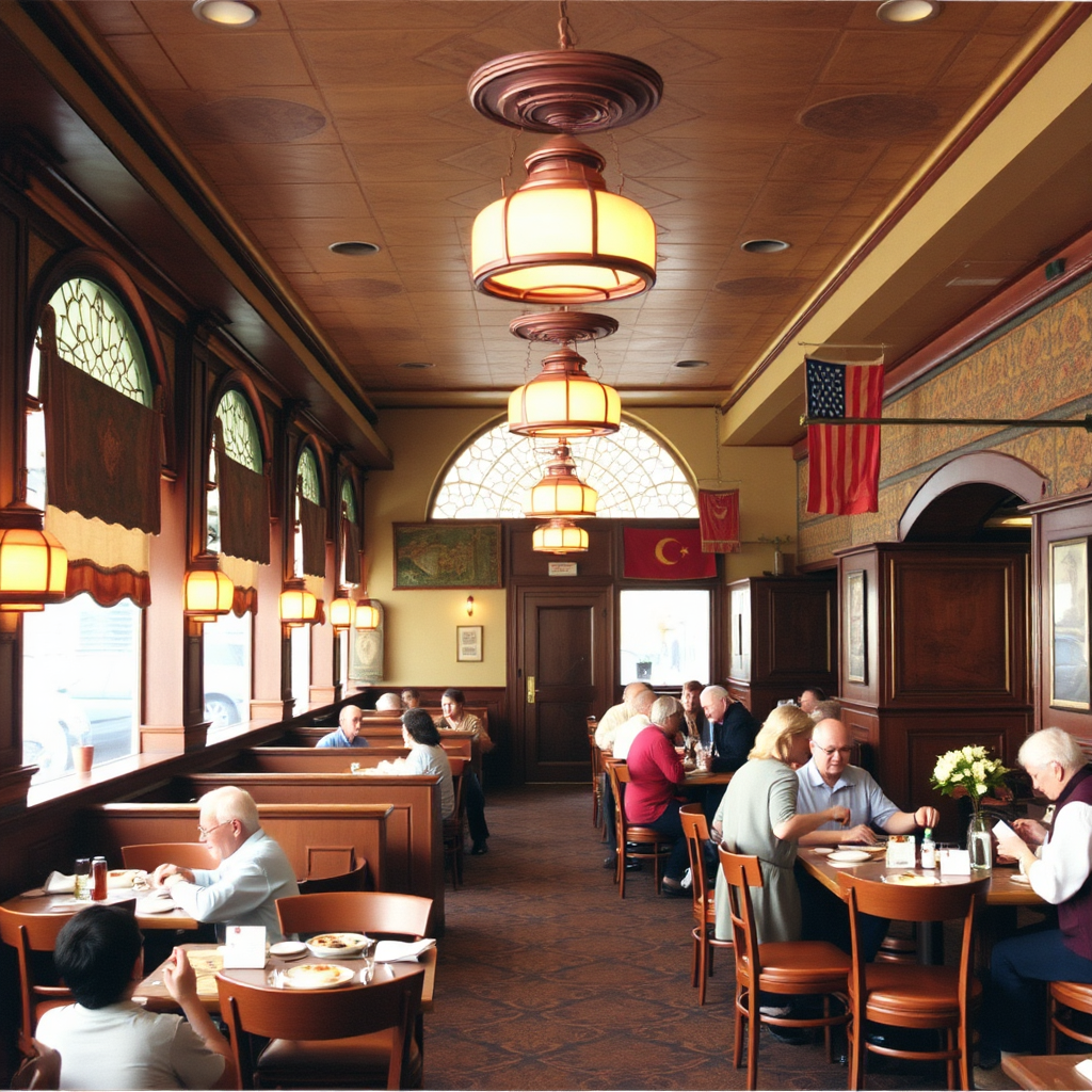 Expanded restaurant in 2005