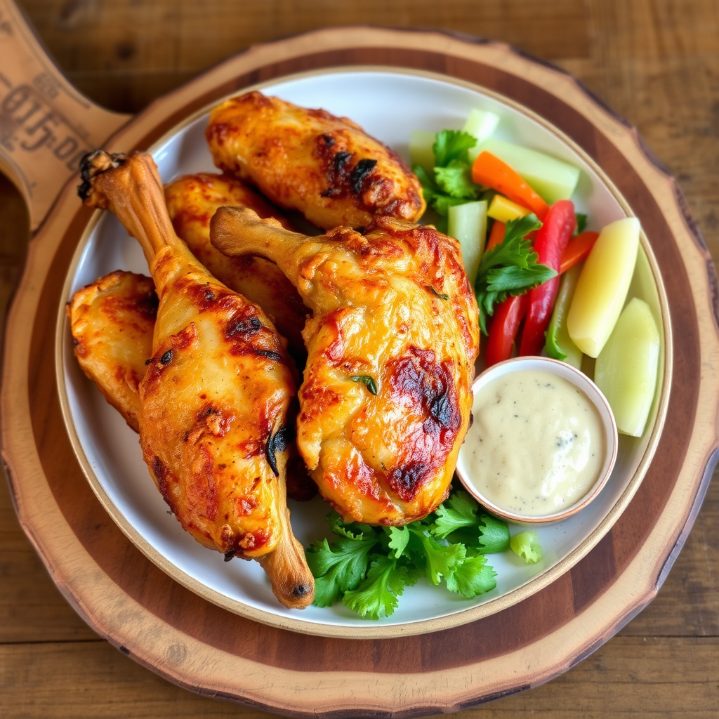 Chicken Kibbi
