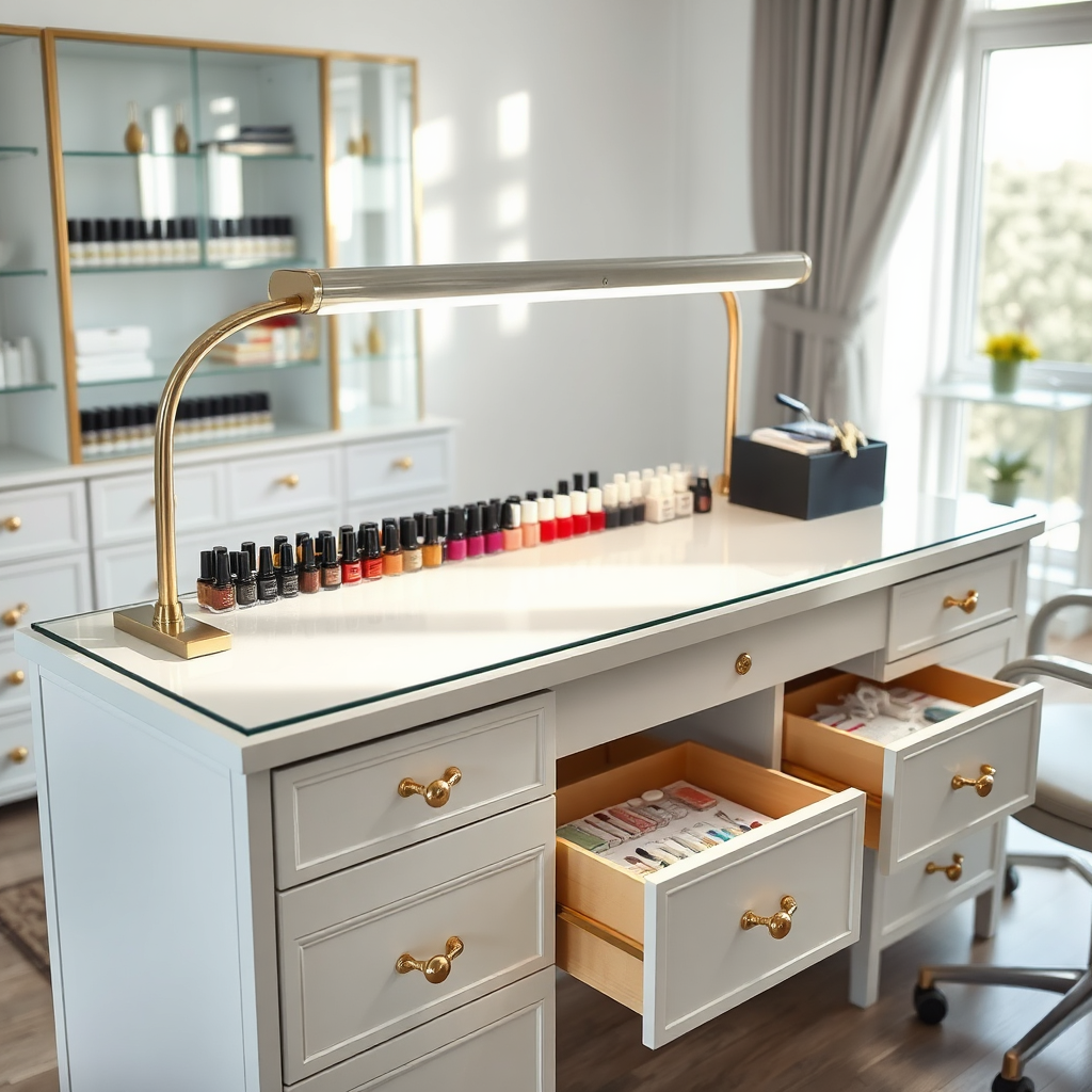 Premium Manicure Table