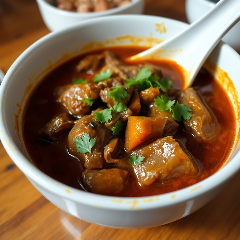 Beef Paya