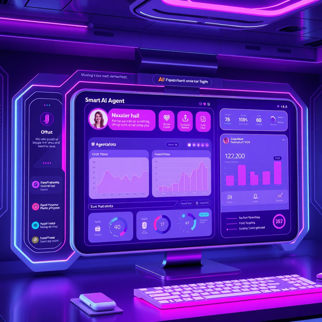 Nur Smart Agent interface