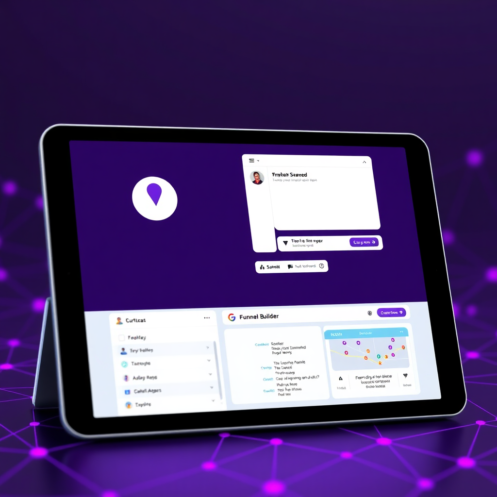 Nur Smart Agent Interface Mockup