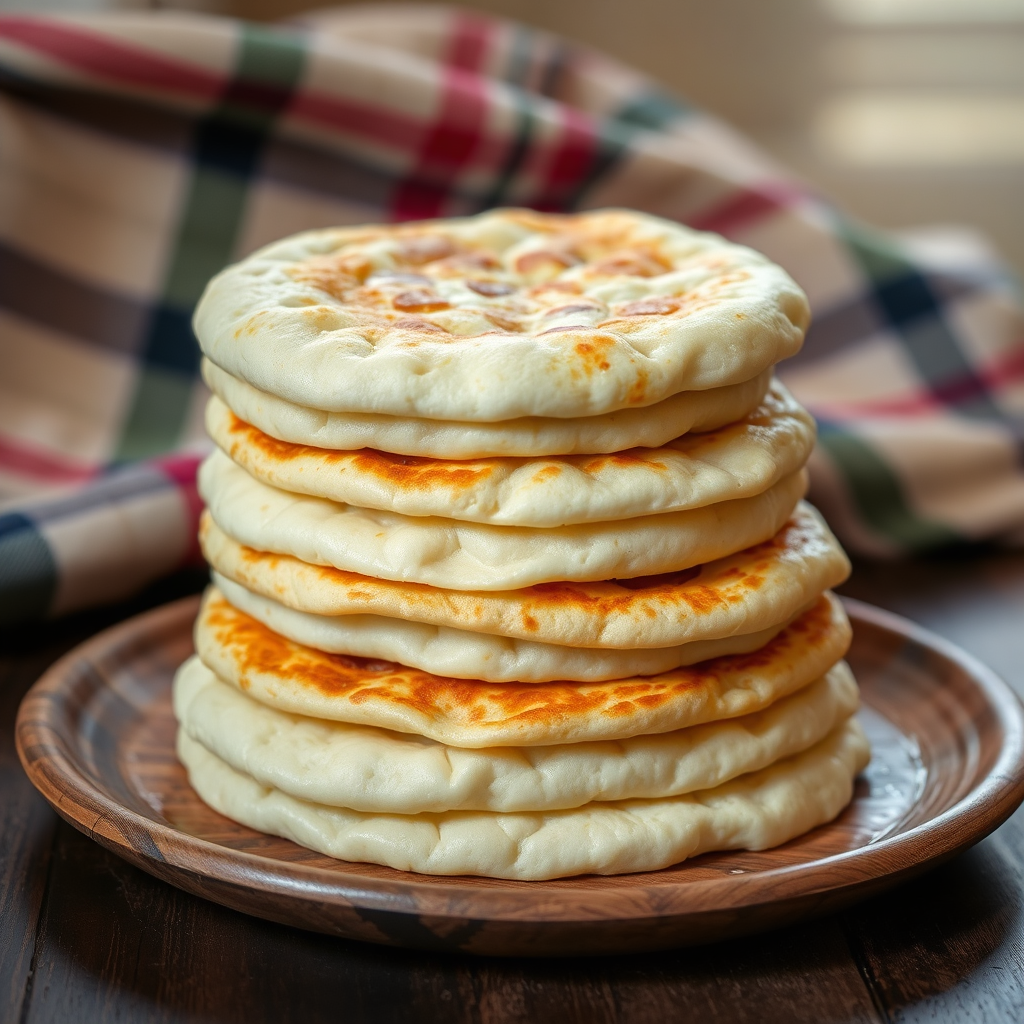 Freshly made Bangladeshi Porota