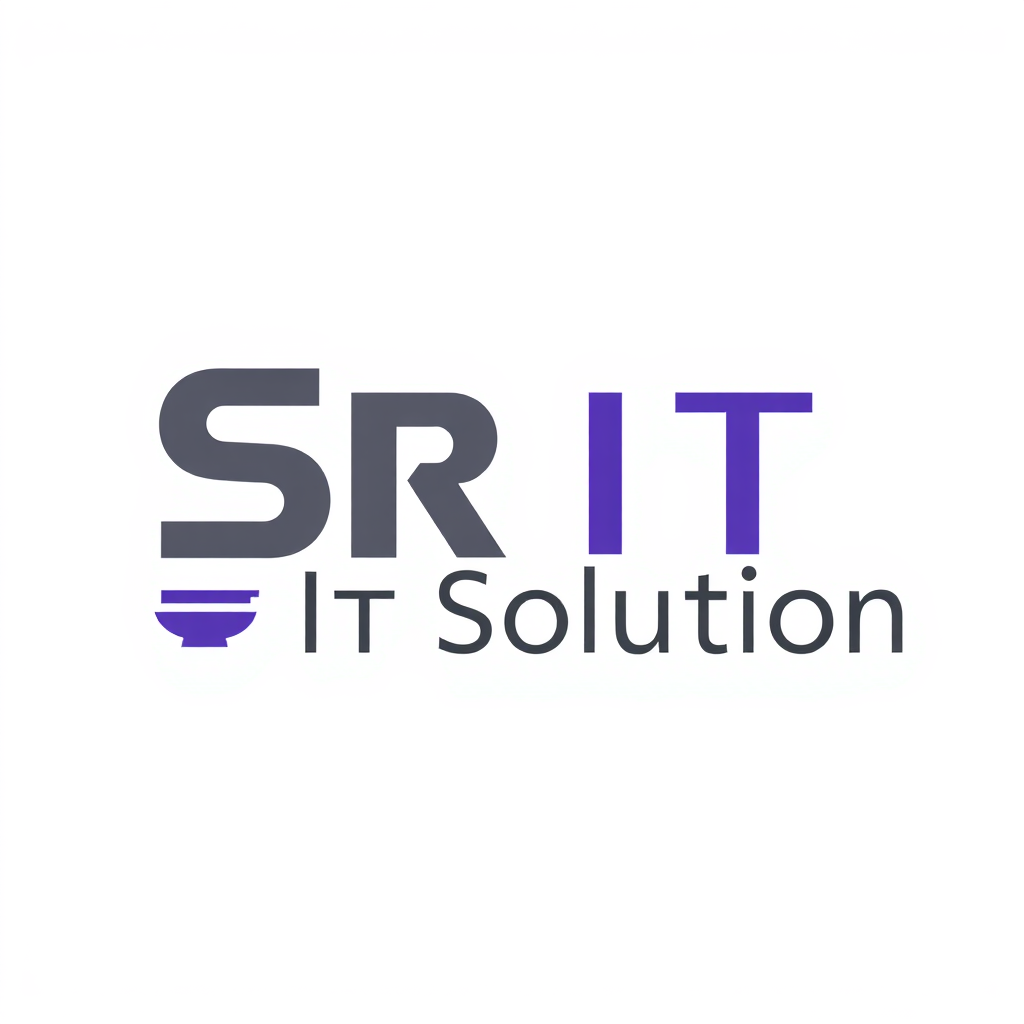 SR IT Solution Logo