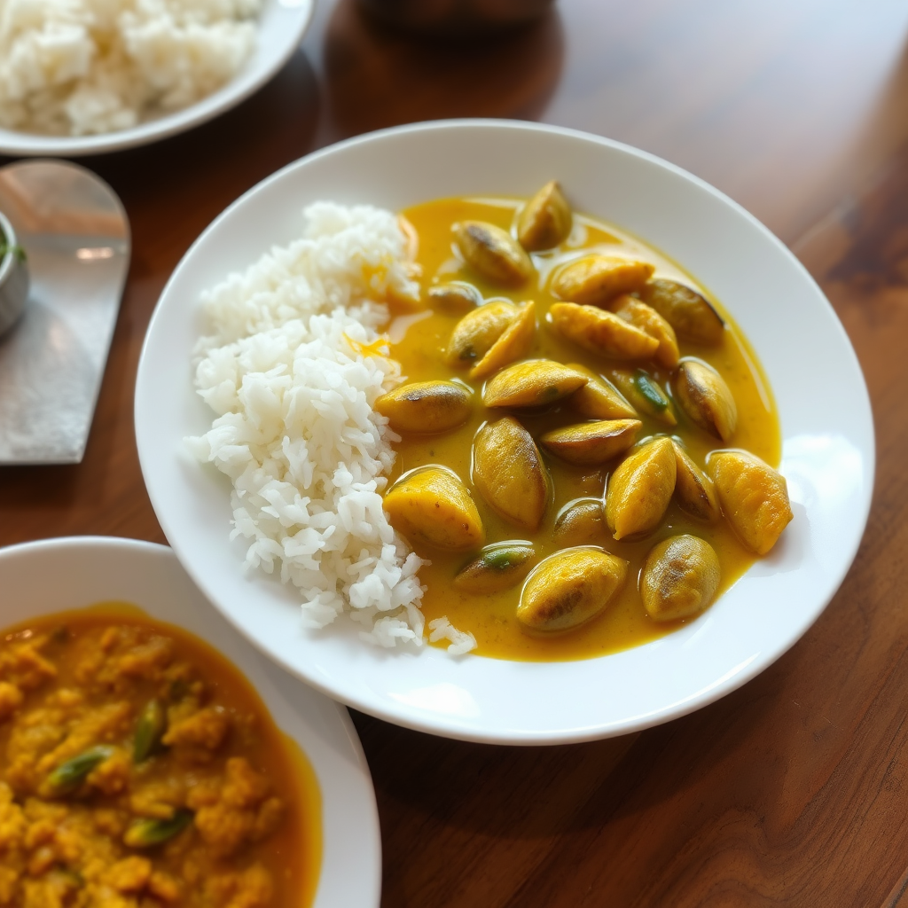 Batashi Fish with White Rice