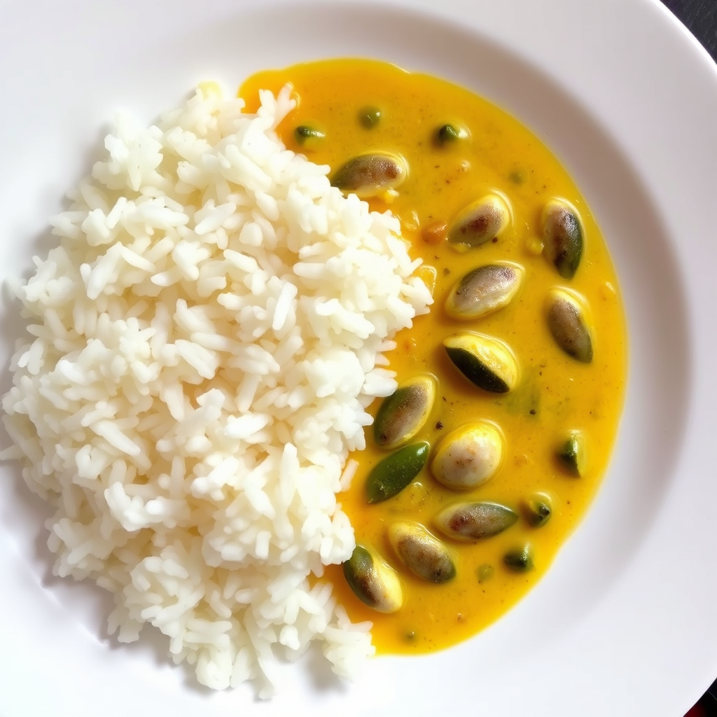 Laita Fish with White Rice
