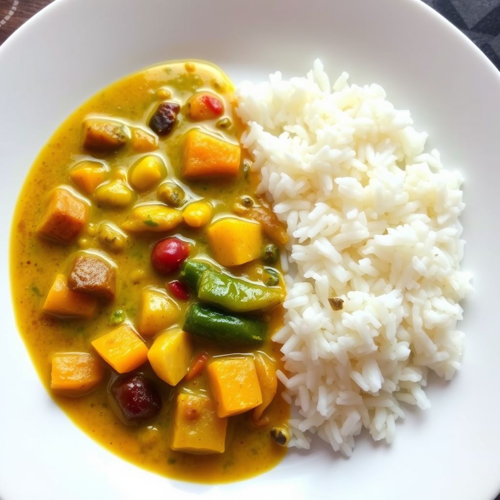 Bharata Package with White Rice
