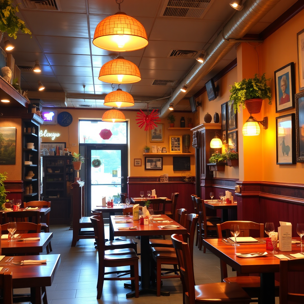 Sonar Madina Restaurant interior