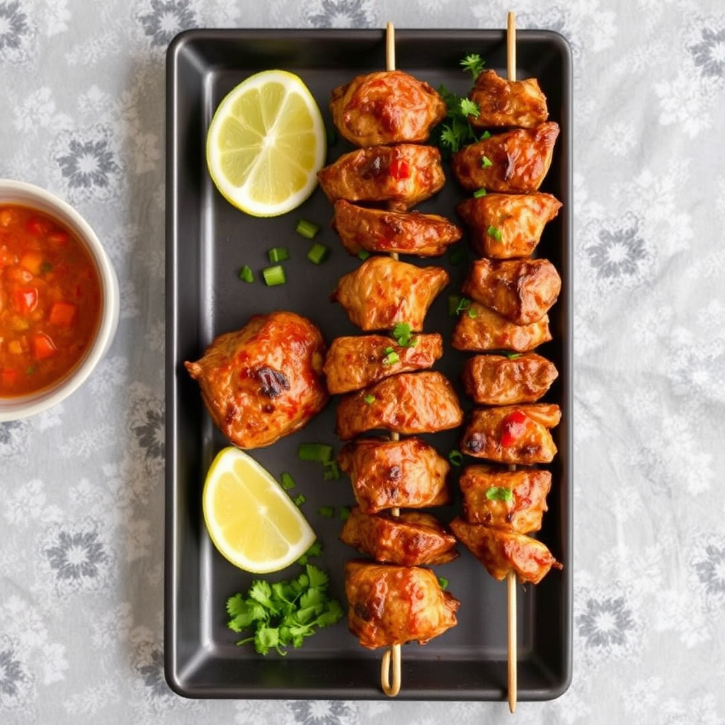 Afghani Kebab (Chicken)