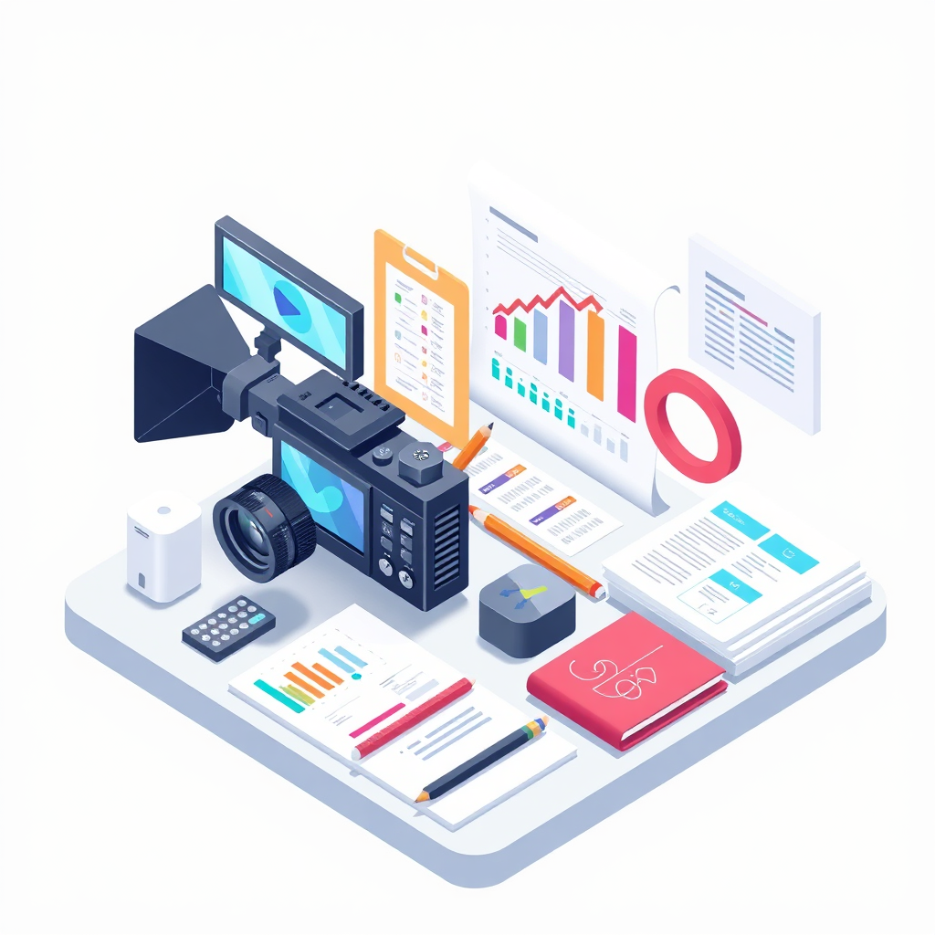 Short Video, Graphics and Business Plan
